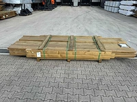 P068900 - prieel modern middel vuren groen geïmpregneerd - afbeelding 6 van  14