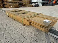 P068900 - prieel modern middel vuren groen geïmpregneerd - afbeelding 8 van  14