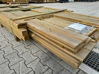 P068900 - prieel modern middel vuren groen geïmpregneerd - afbeelding 10 van  14