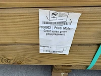 P068903 - prieel modern groot vuren groen geïmpregneerd - afbeelding 4 van  17