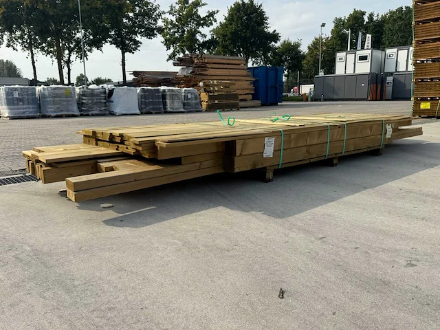 P068903 - prieel modern groot vuren groen geïmpregneerd - afbeelding 13 van  17