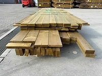 P068903 - prieel modern groot vuren groen geïmpregneerd - afbeelding 15 van  17