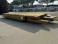 P068903 - prieel modern groot vuren groen geïmpregneerd - afbeelding 10 van  16