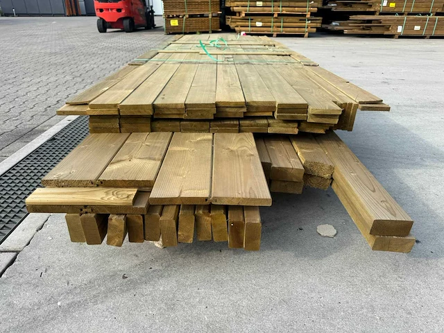 P068903 - prieel modern groot vuren groen geïmpregneerd - afbeelding 14 van  16