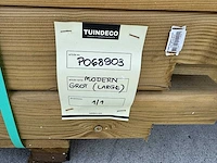 P068903 - prieel modern groot vuren groen geïmpregneerd - afbeelding 16 van  16