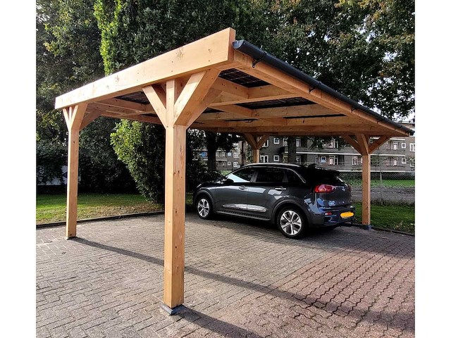 P138871 - red class solarcarport dubbel - afbeelding 1 van  7