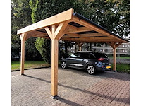 P138871 - red class solarcarport dubbel - afbeelding 1 van  7