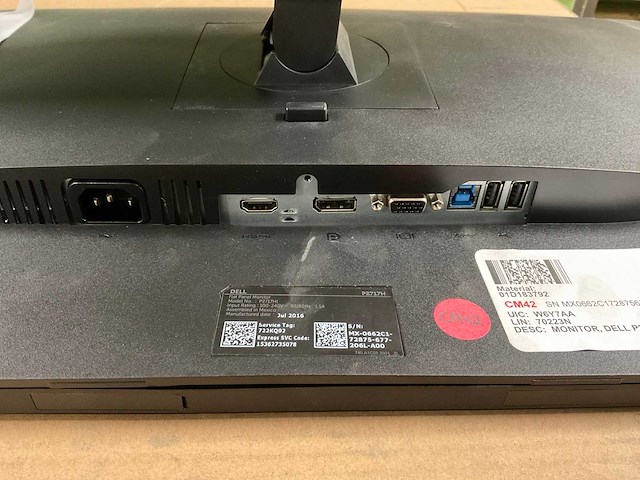 P2717h monitor (2x) - afbeelding 3 van  4