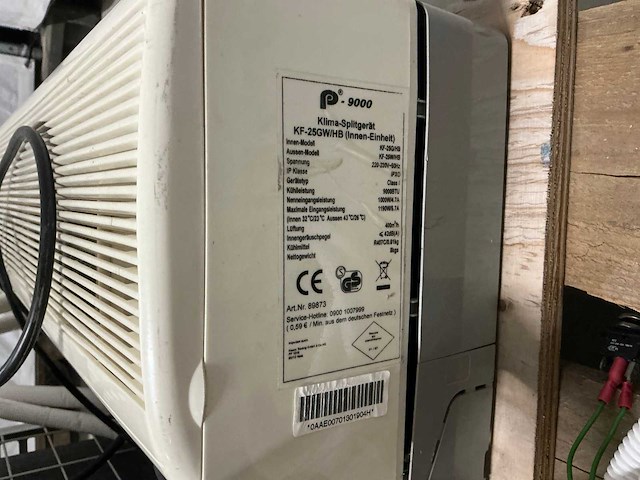 P9000 airconditioning - afbeelding 3 van  6
