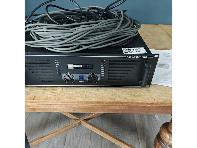 Pa audio versterker, sky tec, pro1500 - afbeelding 1 van  4