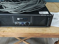 Pa audio versterker, sky tec, pro1500