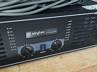 Pa audio versterker, sky tec, pro1500 - afbeelding 2 van  4