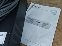 Pa audio versterker, sky tec, pro1500 - afbeelding 3 van  4