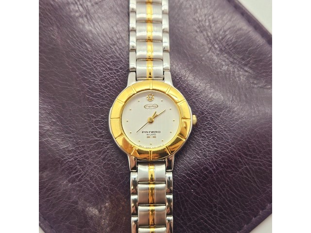 Pa nero milano formule 1 two tone dameshorloge - afbeelding 1 van  6