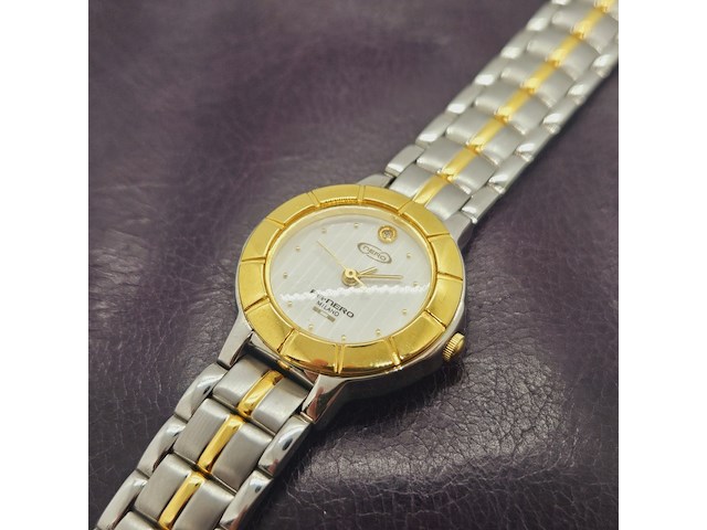 Pa nero milano formule 1 two tone dameshorloge - afbeelding 3 van  6