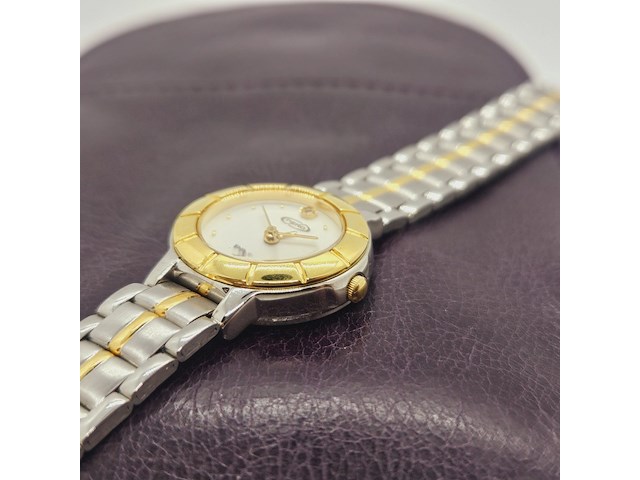 Pa nero milano formule 1 two tone dameshorloge - afbeelding 4 van  6