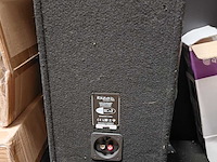Pa speaker met subwoofer, ibiza - afbeelding 2 van  6