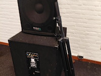 Pa speaker met subwoofer, ibiza - afbeelding 4 van  6