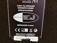Pa speaker met subwoofer, ibiza - afbeelding 5 van  6