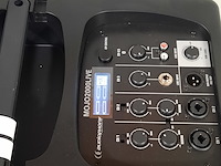 Pa systeem, audiophony, mojo 2000 live - afbeelding 3 van  20