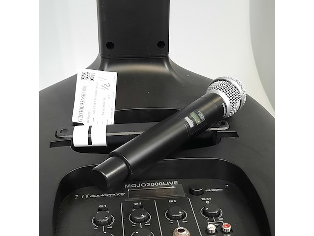 Pa systeem, audiophony, mojo 2000 live - afbeelding 11 van  20