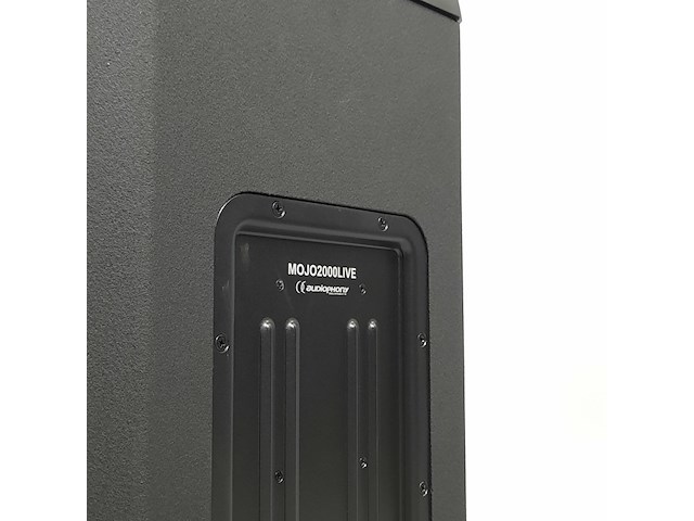 Pa systeem, audiophony, mojo 2000 live - afbeelding 13 van  20