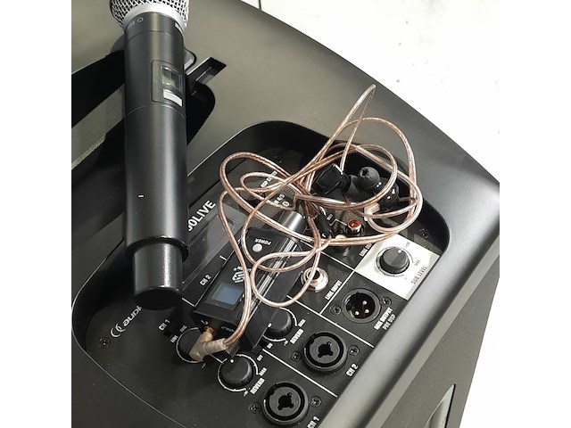 Pa systeem, audiophony, mojo 2000 live - afbeelding 20 van  20