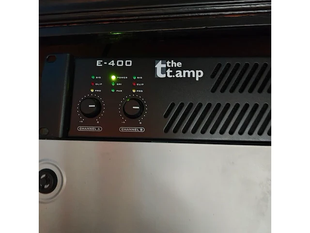 Pa versterker, t.amp, e400 - afbeelding 2 van  2
