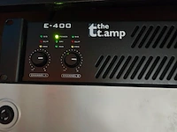 Pa versterker, t.amp, e400 - afbeelding 2 van  2