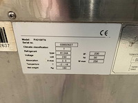 Pa3100tn 3-deurs koelwerkbank - afbeelding 4 van  4