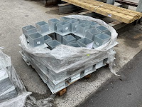 Paalhouder 15x15 cm (68x) - afbeelding 3 van  6