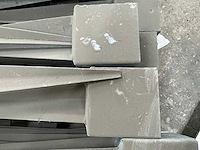 Paalhouder spits 15x15 cm (35x) - afbeelding 5 van  7