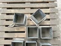 Paalhouder spits 15x15 cm (7x) - afbeelding 5 van  6