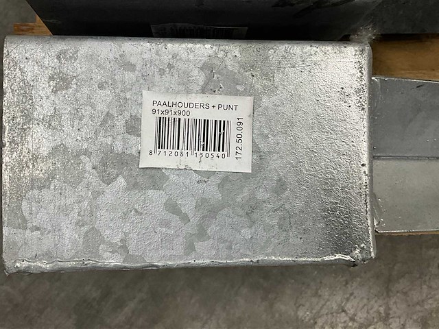 Paalhouders (24x) - afbeelding 2 van  10