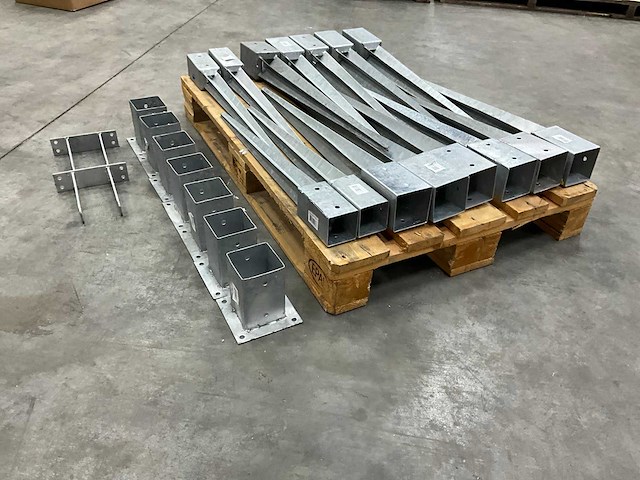 Paalhouders (24x) - afbeelding 1 van  10