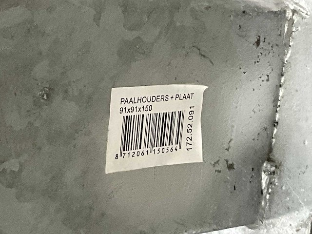 Paalhouders (24x) - afbeelding 5 van  10