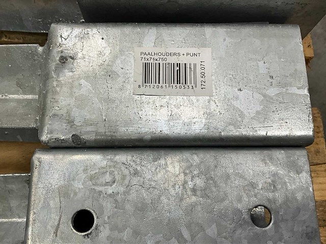 Paalhouders (24x) - afbeelding 8 van  10