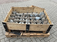 Paalmutsen (60x) - afbeelding 1 van  4