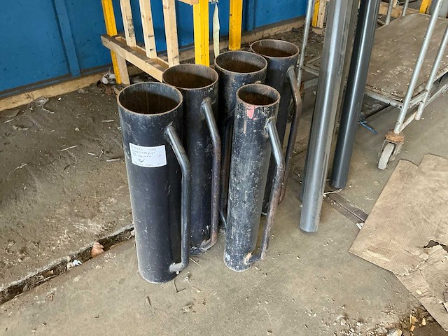 Paalrammer diverse afmetingen (5x) - afbeelding 1 van  9