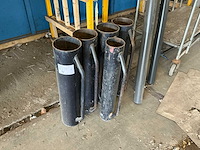 Paalrammer diverse afmetingen (5x) - afbeelding 1 van  9