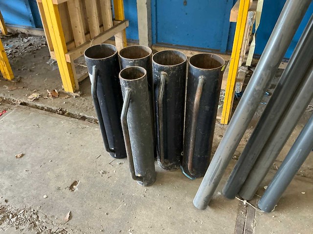 Paalrammer diverse afmetingen (5x) - afbeelding 4 van  9