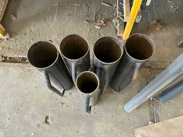 Paalrammer diverse afmetingen (5x) - afbeelding 5 van  9