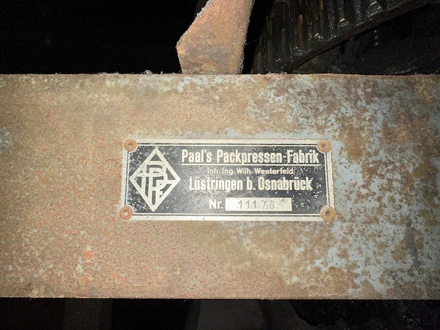 Paal's - balenpers - afbeelding 6 van  7