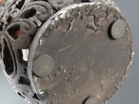 Paar aardewerk windlichten - afbeelding 5 van  5