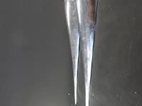 Paar aluminium wandkandelaren - afbeelding 3 van  5