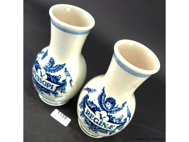 Paar apothekers kannen - afbeelding 3 van  5