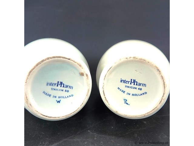 Paar apothekers kannen - afbeelding 5 van  5