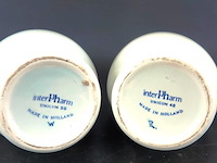 Paar apothekers kannen - afbeelding 5 van  5