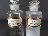 Paar apothekerspotten