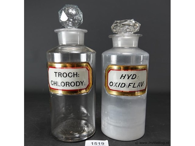 Paar apothekerspotten - afbeelding 2 van  5